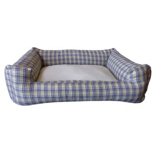 Plaid Multi Small Chill Pet Bed   Shopping   The Best Prices