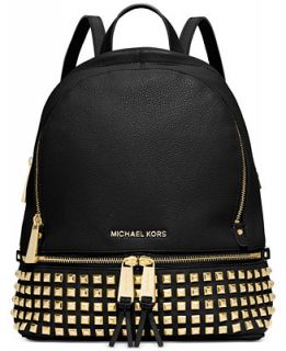 MICHAEL Michael Kors Rhea Small Studded Backpack   Handbags