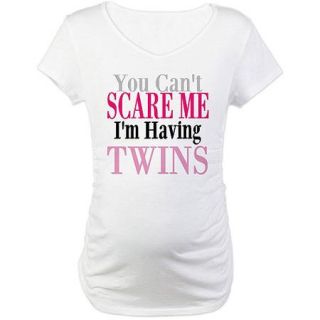 CafePress Maternity Babies Twins T Shirt