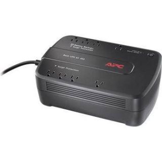 APC Back UPS 450 8 Outlet Surge Protector and Battery BE450G