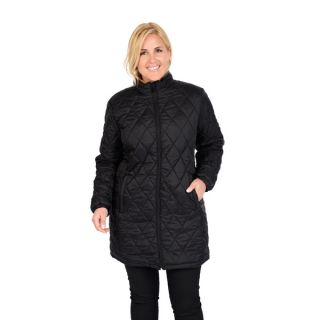 EXcelled Womens Plus Size 3 in 1 Knee length Jacket