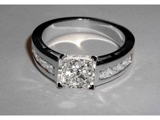 ring 3 ct. high quality diamonds wedding ring gold new