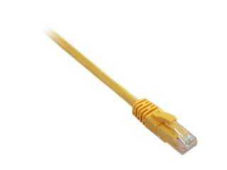 V7 V7N3C5E 10F YLWS 10 ft. Cat 5E Yellow Category 5e Network Cable