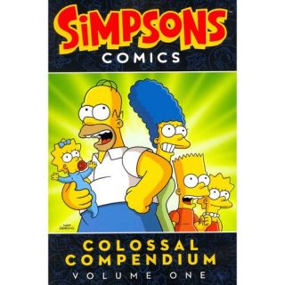 Simpsons Comics Colossal Compendium 1