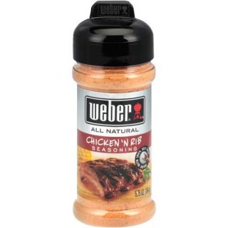 Weber Chicken 'N Rib Seasoning, 5.75 oz