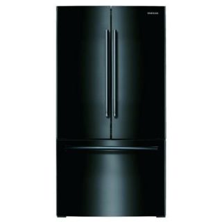 Samsung 25.5 cu. ft. French Door Refrigerator in Black RF261BEAEBC