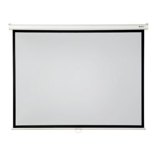 Loch High Contrast 100 diagonal Manual Projector Screen with Slow