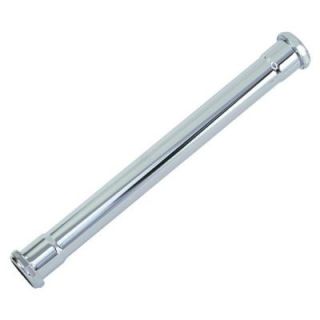 Eastman 1 1/2 in. x 16 in. Double End Extension, Chrome 35149