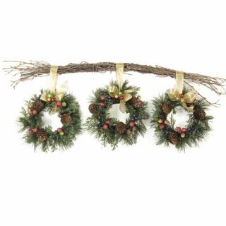 Tahoe Holiday Wreath Trio  ™ Shopping