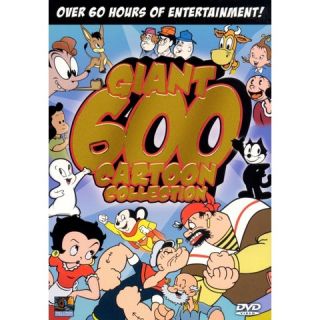 Giant 600 Cartoon Collection (12 Discs)