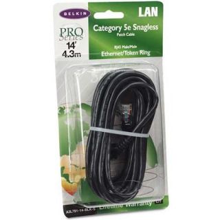Belkin 14 foot Category 5 Networking Ethernet Cable