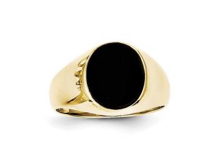 10k Yellow Gold Gents Ring Mounting, Stones Not Included