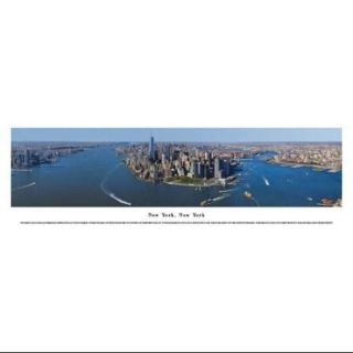 New York, New York   Series 21 Poster Print by James Blakeway (40 x 14)