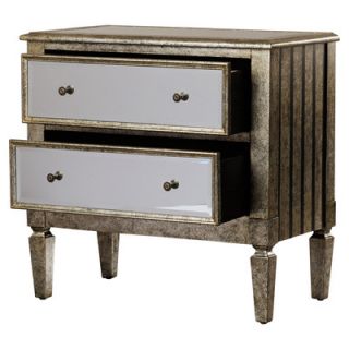 House of Hampton Harrison Console Table with 2 Drawer