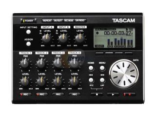 TASCAM DP004 4 Track Digital Pocketstudio