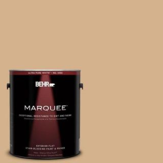 BEHR MARQUEE 1 gal. #S290 4 Summerwood Flat Exterior Paint 445401