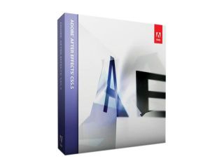 Adobe After Effects CS5.5 Upgrade from CS5