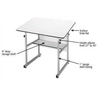 Alvin and Co. Minimaster Melamine Drafting Table