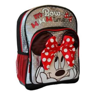 Minnie Mouse It's Bow Time 16 Inch Backpack