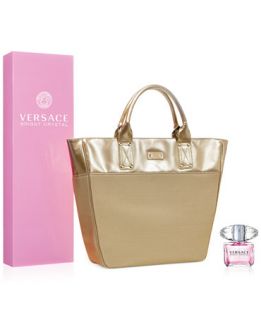 Versace Bright Crystal 3.0 oz Eau de Toilette Spray + Complimentary
