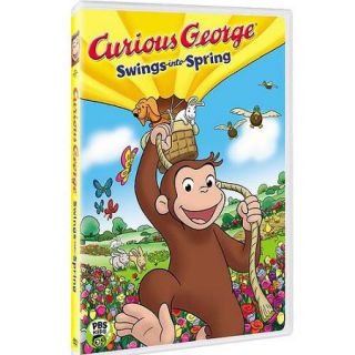Curious George Swings Into Spring (Anamorphic Widescreen)