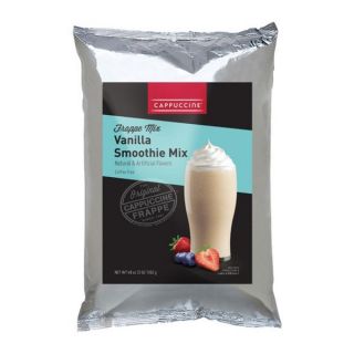 Cappuccine 3 pound Vanilla Frost Smoothie Base (Pack of 5)  