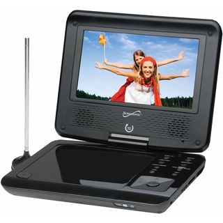 Supersonic SC 257 Portable DVD Player   7