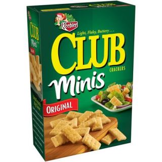 Keebler® Original Club Minis Crackers 11 oz. Box