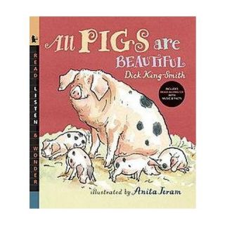 All Pigs are Beautiful ( Read, Listen, & Wonder) (Mixed media