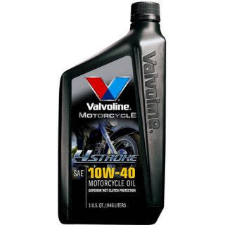 Valvoline 4 Stroke Motorcycle Conventional 10W40 Motor Oil 1 Quart