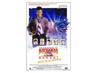 Adventures of Buckaroo Banzai Across the Movie Poster (11 x 17)