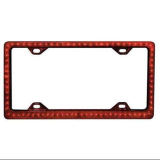 REESE 86088 Lighted License Plate Frame