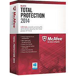 McAfee Total Protection 2014 1 User Download Version