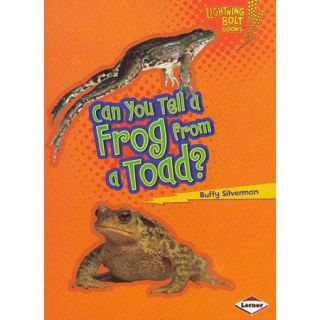 Can You Tell a Frog from a Toad?