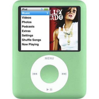 Apple  iPod nano 3rd Gen 8GB  (Green) MB253LL/A
