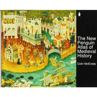 The New Penguin Atlas of Medieval History (Subsequent) (Paperback
