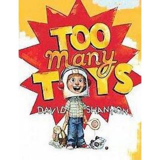 Too Many Toys (Mixed media)