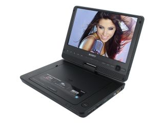 SONY DVP FX930 Black 9" Portable DVD Player