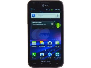 Open Box: Samsung Galaxy S II Skyrocket SGH i727 Black 4G Dual Core 1.5GHz 16GB Unlocked Cell Phone