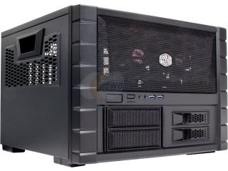 Open Box: Cooler Master HAF XB EVO   High Air Flow Test Bench and LAN Box Desktop Computer Case with ATX Motherboard Support