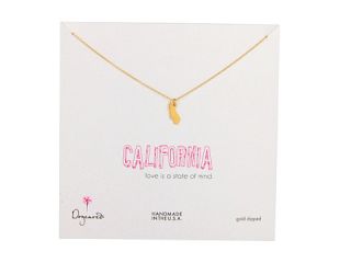 Dogeared State Of Mind California Necklace 18