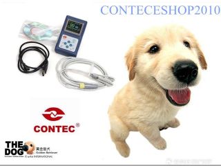CONTEC CMS60D Veterinary Hand Held pulse Oximeter,Vet Use Probe +Free Software