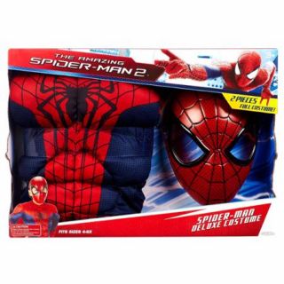 Marvel Spider Man 2 Deluxe Dress Up