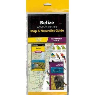 Belize Adventure Set: Map & Naturalist Guide