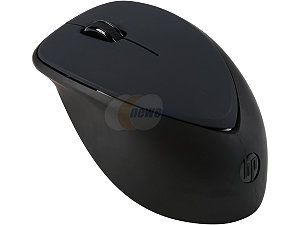 Refurbished: HP X4000b H3T51AA#ABC Black 3 Buttons 1 x Wheel Bluetooth Wireless Laser 1600 dpi Mouse