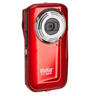 Vivitar 5.1MP DVR 426HD Digital Camcorder   Red    Vivitar
