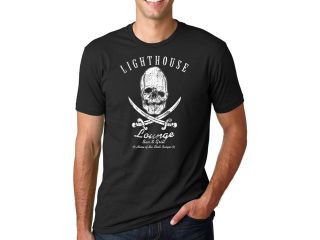 Lighthouse Lounge Bar and Grill T Shirt Funny Movie Parody Shirt 3XL