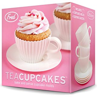 CUBIC   TEACUPCAKES™ bake and serve cupcake moulds
