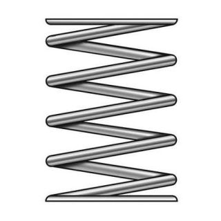 1NCP8 Compress Spring, 1 1/2x0.042 In, PK5