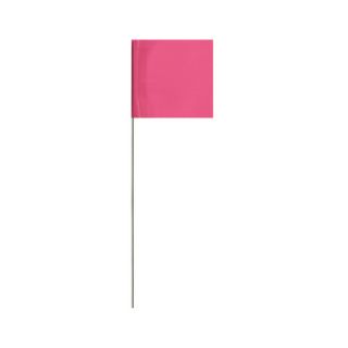 Presco 15 in Pink PVC Marking Flag